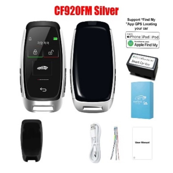 CF920FM Modified Universal Smart LCD Key Black/Silver